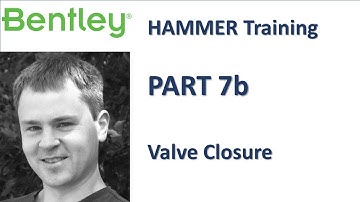 HAMMER Training Part 7b: Causes of Transients Part 3: Valve Closure