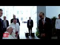 Singapore, Welcome Ceremony, 12 September 2024, Pope Francis