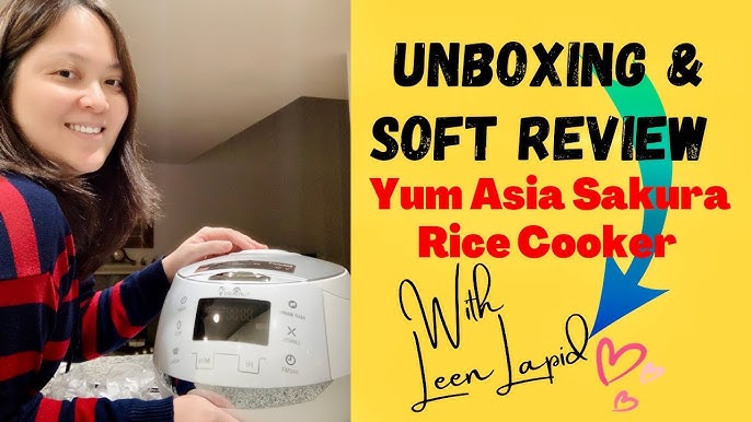 Yum Asia Fuji vs Sakura Rice Cooker Quick Comparison 
