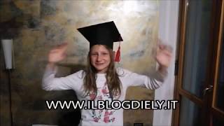 Cappello laurea fai da te - YouTube