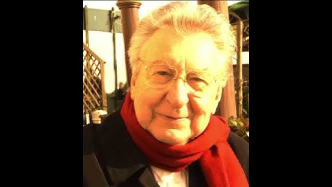 Thumbnail of Austrian classical guitarist Konrad Ragossnig Died at 85