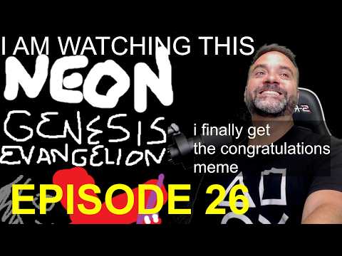 Neon Genesis Evangelion 26 - That Was Very Nice