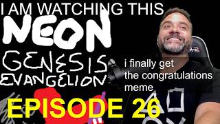 Neon Genesis Evangelion 26 - That Was Very Nice