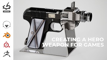 Creating a Hero Weapon for Games with Thomas Butters