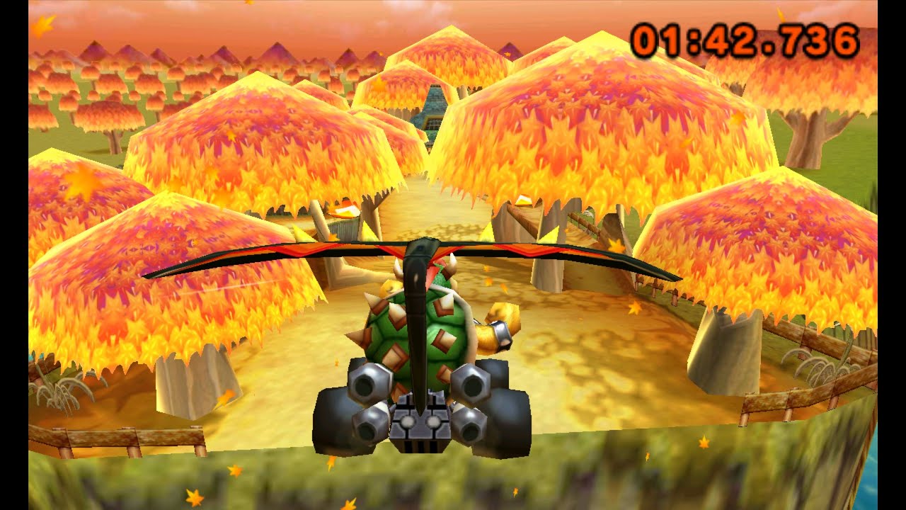 [MK7 TAS] Wii Maple Treeway (Glitch) - 1:42.736