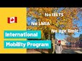 How to get Canadian Work Visa - No IELTS/ No LMIA/ No Age Limit - International Mobility Program