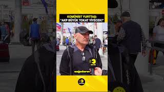 Komünist Yurttaş Akp Büyük Tokat Yiyecek Öportajı Çim Ünist