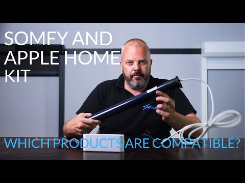 Somfy and Apple Homekit compatibility through Tahoma. What works and what doesn't?