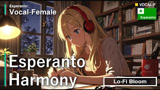 Lo-Fi Vocal - Female | Peaceful Lofi Harmony | Songs to Chill Through the Struggle