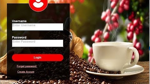 Windev cours 12 :Login  Design | Gestion Cafétéria