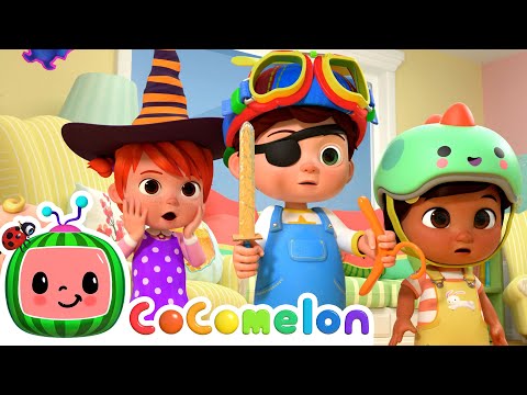 Halloween Dress Up Song! | @Cocomelon - Nursery Rhymes | Cocomelon Halloween Kids Songs