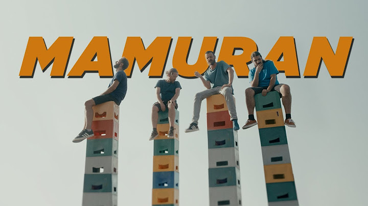 M.O.R.T - Mamuran (spot)