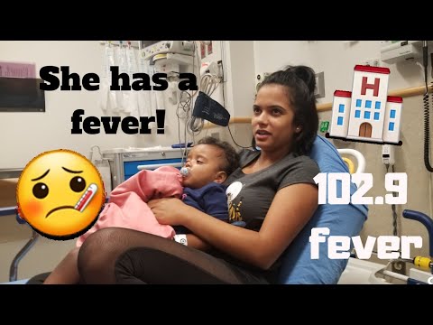 Rushed Her To The Er High Fever Youtube