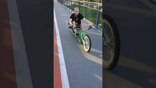 This Bike Is Scraping The Ground! (Lowest Lowrider Ever?) #Shorts #Lowrider