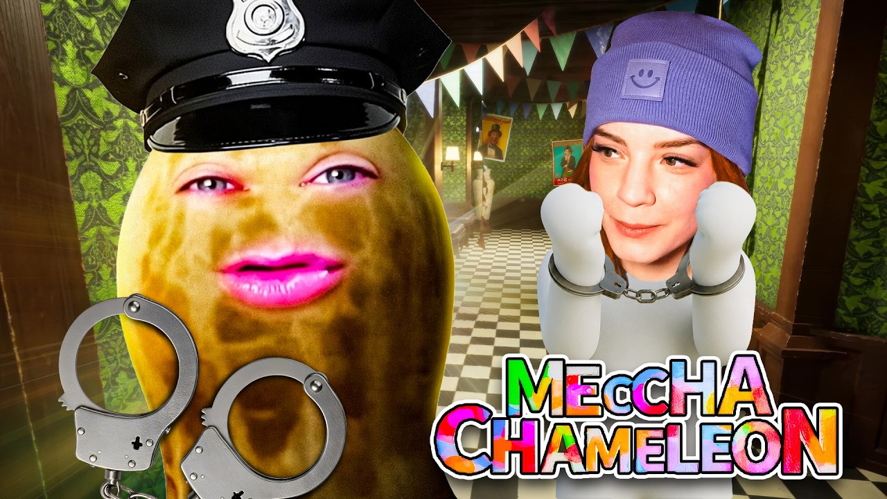 TheBurntPeanut Caught Gingy CHEATING in Meccha Chameleon w/ Friends ...