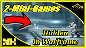 Warframe 2 Hidden Mini-Games you can play Wyrmius & Happy Zephyr