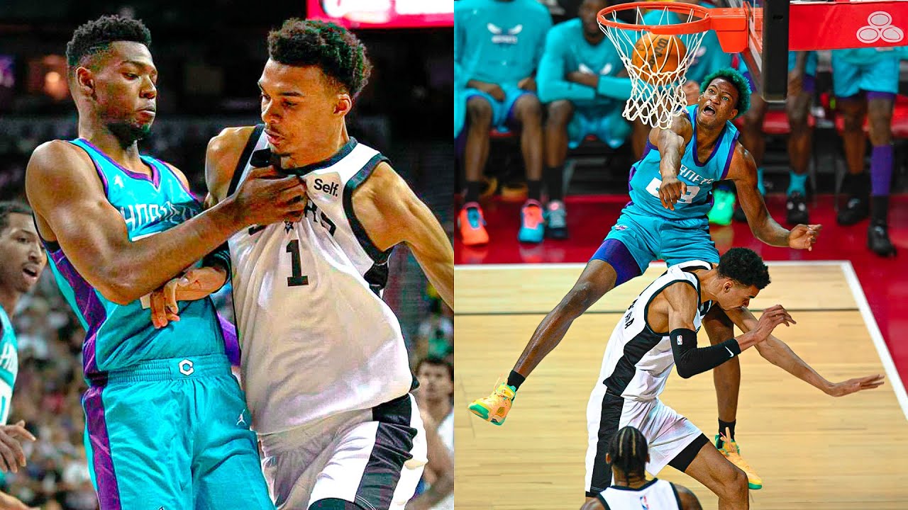 NBA "Best Dunks of 2023 Summer League" MOMENTS