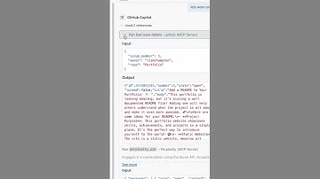 Working with MCP servers in GitHub Copilot Agent mode #vscode #mcp #agentmode