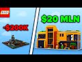 LEGO Lifestyles From POOR To RICH | Comparison