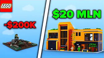 LEGO Lifestyles From POOR To RICH | Comparison