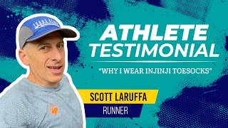 Injinji Running Sock Review With Athlete Scott LaRuffa