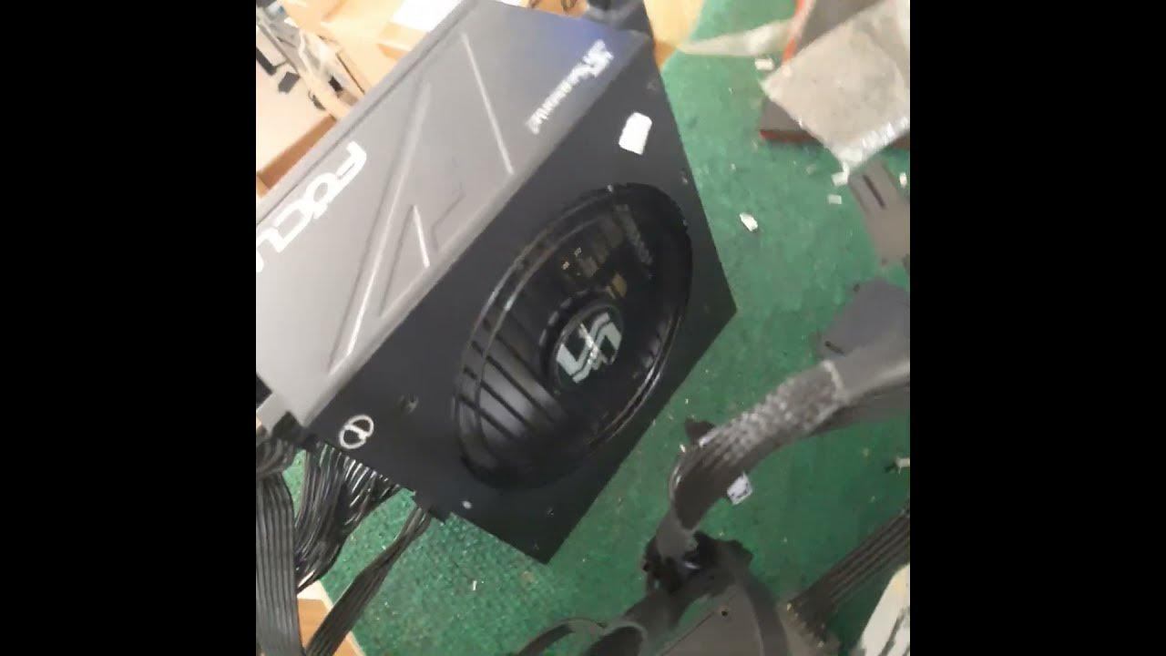 Seasonic Focus GX-850 SSR-850FX 850W Watt 80+ Gold Full Modular - YouTube