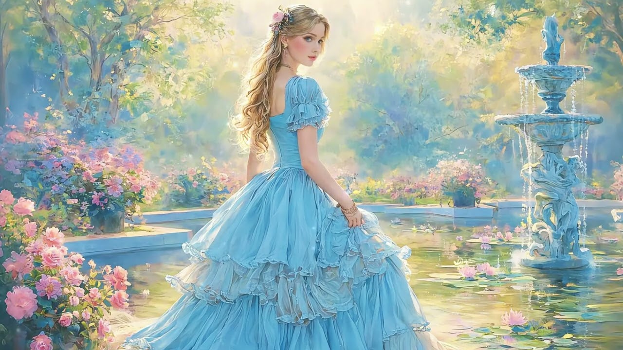 𝐏𝐥𝐚𝐲𝐥𝐢𝐬𝐭 • The Whispering Garden Waltz  ✨🌼 Soft gentle healing tones