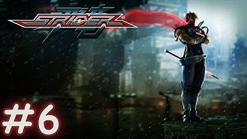 Strider 2014 [PS4] Playthrough Part 6 - East Wind
