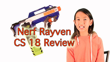 Nerf Rayven CS 18 Unboxing and Review