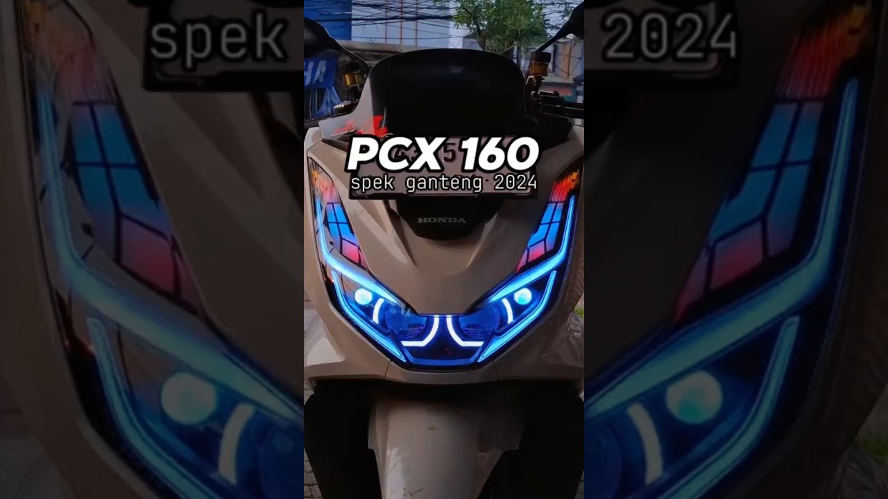 Biled expetience + alis RGB custom pcx 160 