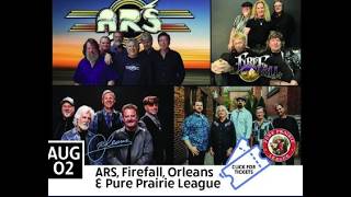 Lock 3 Concert - 2026-08-02  (Orleans, Firefall, Pure Prairie League, Atlanta Rhythm Section)