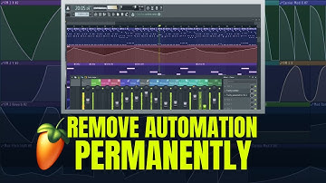 Delete FL Studio Automation Permanently