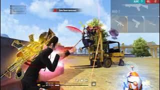 FF Ditinggal sendirian Auto booyah||DJ PAK JEDER - WOLF BEAT