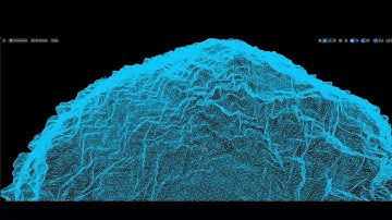 Шум перлина и первоначальные очертания планеты (UE5)