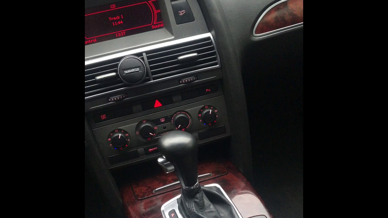 Audi a6 c6 aux