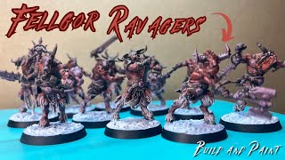 Fellgor Ravagers Kill Team! | Warhammer 40k Beastmen Kill Team Build & Paint Guide