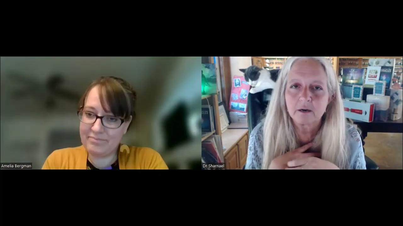 Everyday Miracles with Dr. Sharnael WolvertonSehon and Amelia Bergman