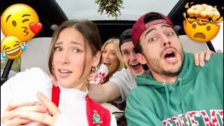 MISTLETOE PRANK ON MY BROTHER! *plot twist* // Vlogmas Day 5 ?