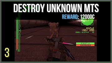 Destroy Unknown MTs - Armored Core