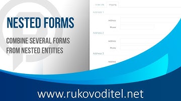 Nested forms in Rukovoditel