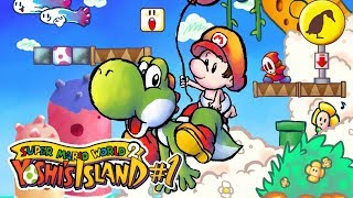 Super Mario World 2 - Yoshi's Island Snes Super Nintendo (Part9) 18+