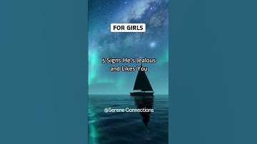 5 Signs He