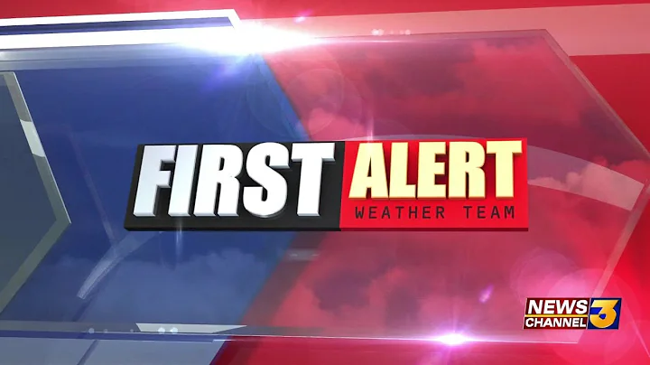 Monday First Alert Forecast with Patrick Evans