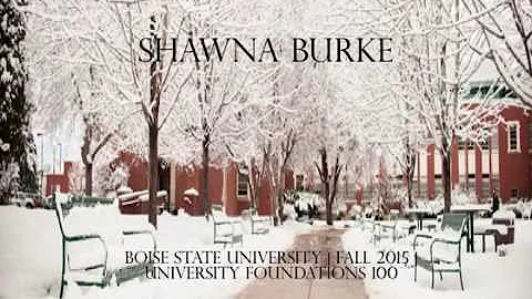 UF100 Universitas Shawna Burke