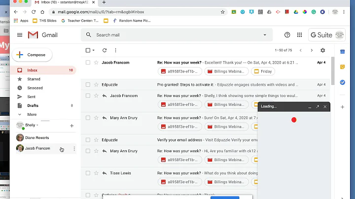 Use chat in Gmail