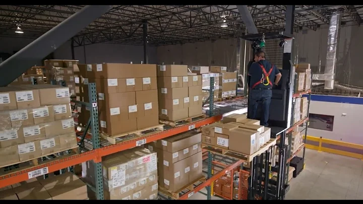 Toyota Material Handling | Products: Order Picker