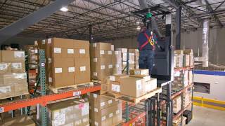 Toyota Material Handling | Products: Order Picker