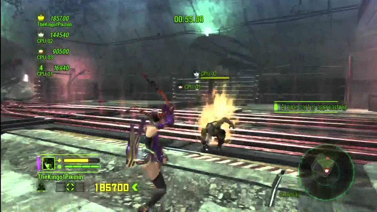 Anarchy Reigns Douglas Rin Rin and Fei Rin Gameplay! - YouTube