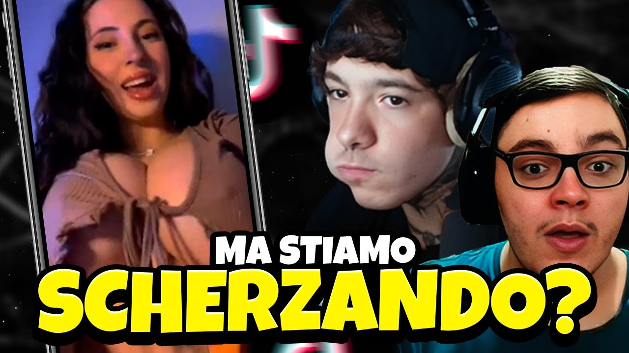 HO RISCHIATO IL BAN PER QUESTO... | REACTION TIKTOK