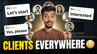 How to Get UNLIMITED Website Clients | Unlimited USA clients | Client Hunting Trick